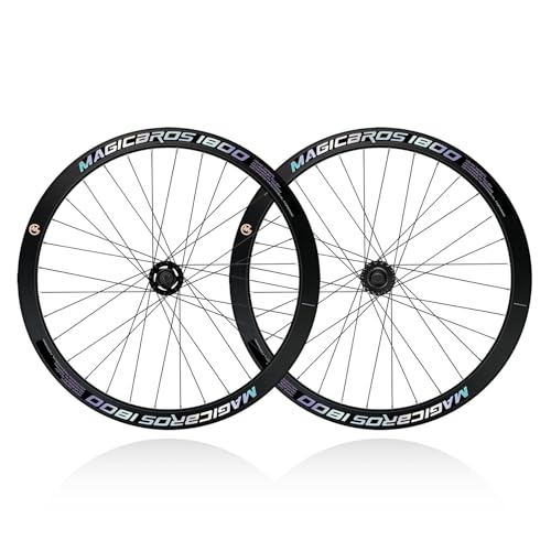 Juego De Ruedas para Bicicleta De Carretera 700C*23C 28C 40MM Aleación De Aluminio Rueda Ancho Interior De 16 Mm Ancho Exterior De 27 Mm