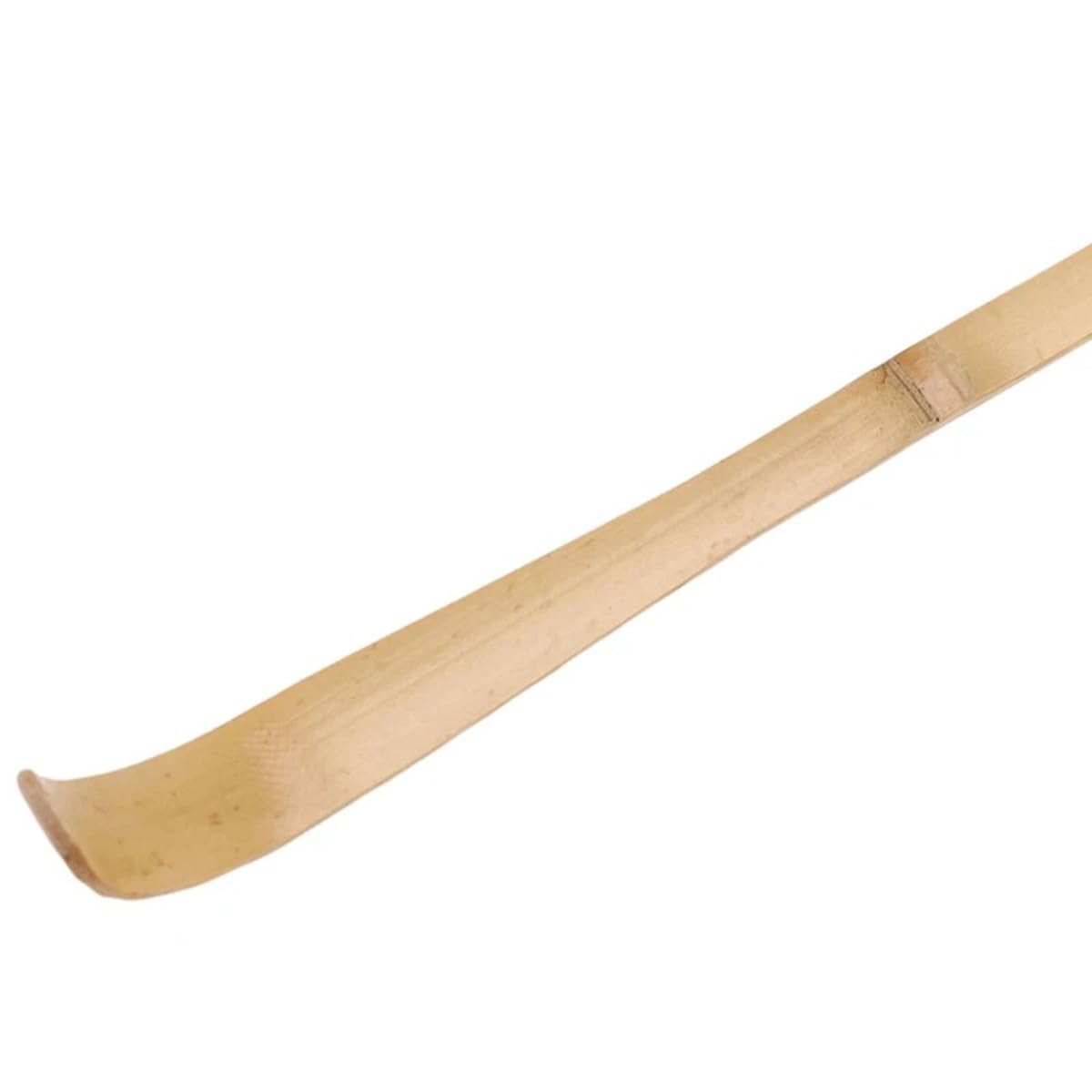 Lot de 20 Cuillères à Matcha en Bambou Faites à La Main, Cuillères à Thé Chinoises Traditionnelles à Crochet Chashaku pour La Cérémonie du Thé Et du Café, 17,5 x 0,85 Cm