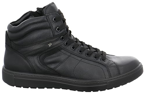 Chaussures Jomos 321711-290-000 Noir pour homme en cuir confortable
