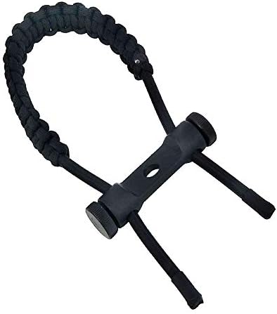 HBG Archery Adjustable Bow Wrist Sling for Compound Recurve Bow Outdoor Hunting Target Shooters
