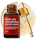 Salmon DNA PDRN 250,000 ppm Concentrate Skincare Booster - Microneedling Serum w/EGF Peptide & PDRN 25% Growth Factor - Anti-Aging Face Serum with Panthenol 1 Fl Oz Korean Skincare
