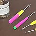 Latch Hook Crochet Needle Sizes: Extra Small, Large, and Extra Large 3 Pieces