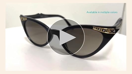 小物 Sorm'86 Useful Atelie cateye sunglasses Amazon.com: zeroUV 50s Cat Eye Sunglasses, Womens