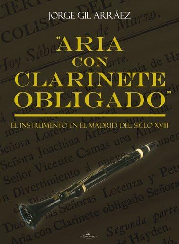 Aria con clarinete obligado conducteur complet chant clarinette et accompagnement piano