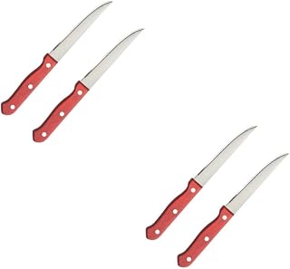 GLEAVI 2 Series Cortadores De Carne Inoxidable Utensilios De Cocina Prácticos Cortar Steak 2 Piezas*2