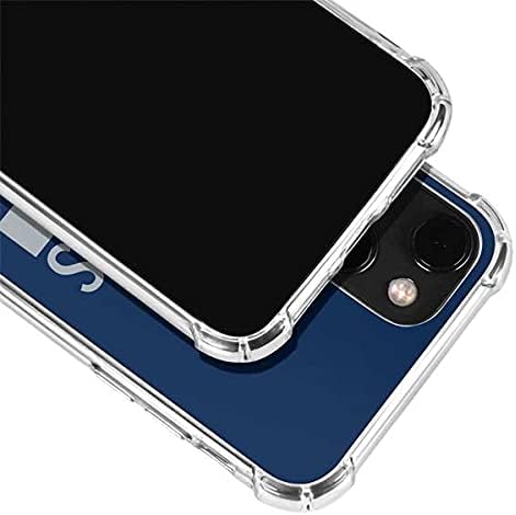 Skinit Clear Phone Case Compatible with iPhone 13 - Officially Licensed NFL Dallas Cowboys Blue Performance Series Design