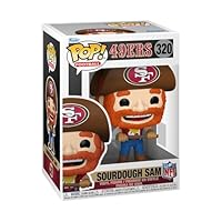 Funko Pop!NFLマスコット:49ers - サワードウサム - NHLマスコットとマーク - コレクション可能なビニールフィギュア - ギフトアイデア - 公式商品 - 子供&amp;大人のおもちゃ - スポーツファン