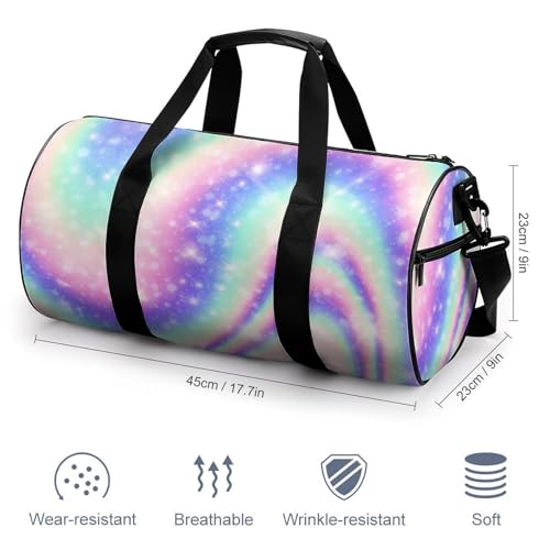 Sac de voyage Nébuleuse Pourpre parfait pour votre week-end camping