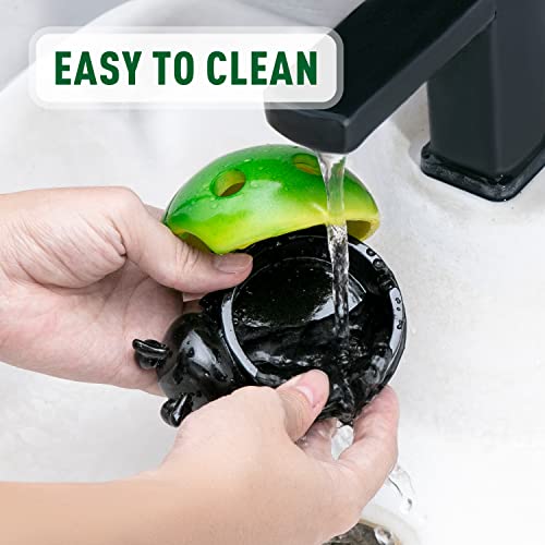 Garden Statue Ladybug Decoration Outdoor Lawn Décor Statue For Patio Desktop Decoration Gift For Home Office Balcony Yard Lawn #TOP4