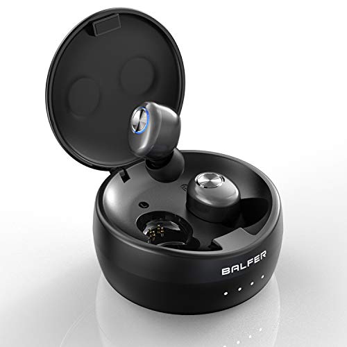 Wireless-Earbuds, BALFER True Wireless-Bluetooth-Earbuds TWS Headphones in-Ear Stereo Bluetooth V5.0 Earphone Built-in High