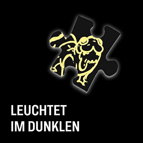 Foto von Die drei ??? Kids - Krimi Puzzle - Der gestohlene Stern von KOSMOS 682200, 200 Teile, Leuchtet im Dunkeln, Lesen, Puzzeln, Rätsel lösen, Detektiv Puzzle für Kinder ab 8 Jahre