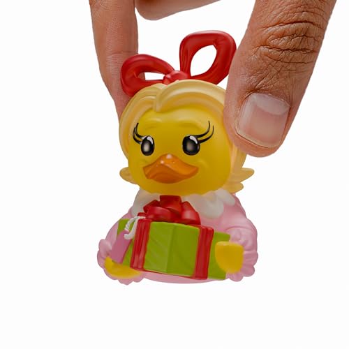 TUBBZ Mini: The Grinch - Cindy Lou Cosplaying Rubber Duck Vinyl Figure