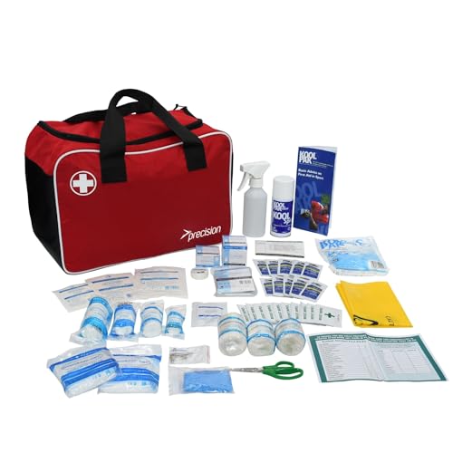 Kit médical de précision bleu pour les gardes hospitalières et les visites à domicile