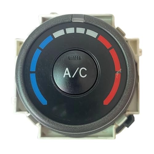 Bouton climatisation automobile pour Toyota Corolla RAV4 ventilation habitacle milieu