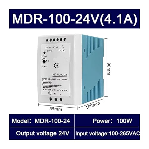 Alimentation industrielle contre les chutes de tension des circuits de commande 24V