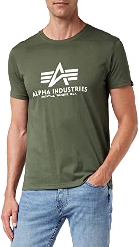 ALPHA INDUSTRIES Podkoszulek Mężczyźni Podstawowa koszulka (1 w zestawie)