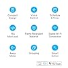 Kasa Smart Plug Ultra Mini 15A, Smart Home Wi-Fi Outlet Works with Alexa, Google Home & IFTTT, No Hub Required, UL Certified, 2.4G WiFi Only, 1-Pack(EP10), White