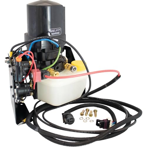 DB Electrical Tilt & Trim Motor - Replacement For Power Pole Pro, Fits Pro-F Pump 4-6819, 12V, TRM0088 Equivalent