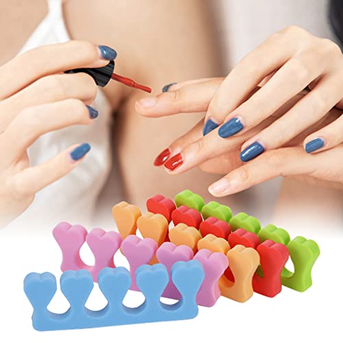 10 Pcs Toe Separators Finger Separators, Soft Sponge Toe Separators Pedicure, Toe Finger Dividers For Women Men Nail Art Pedicure Manicure Polishing Coating Gel Painting Beauty Accessories #TOP6