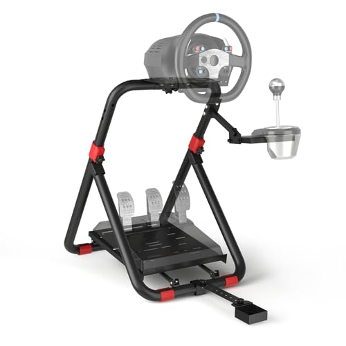 DIWANGUS Adjustable Steering Wheel Stand for Logitech G29/G923/G920, Thrustmaster T300/T248