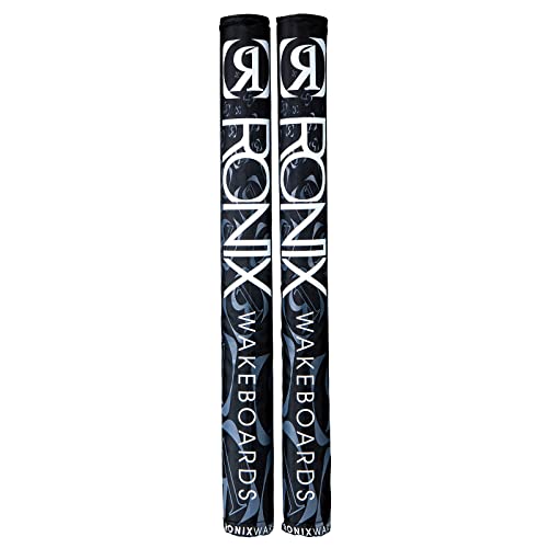RONIX Trailer 3ft Black/White Pair Boat Guides (216182)