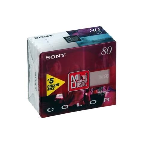 Sony mdw80 Mini Discos 5pk Cover
