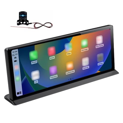 Daconovo 11.3in alta clara tela 4k carro dvr multifuncional carro carplay máquina auto mp5 player 10