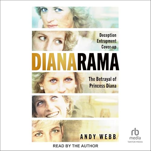 Dianarama Audiolibro Por Andy Webb arte de portada