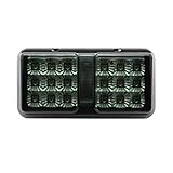 Ce feu arrière stop offre une signalisation optimale aux piétons et aux autres usagers de la route, leur permettant d'anticiper les mouvements de la moto et d'adapter leur conduite en conséquence.