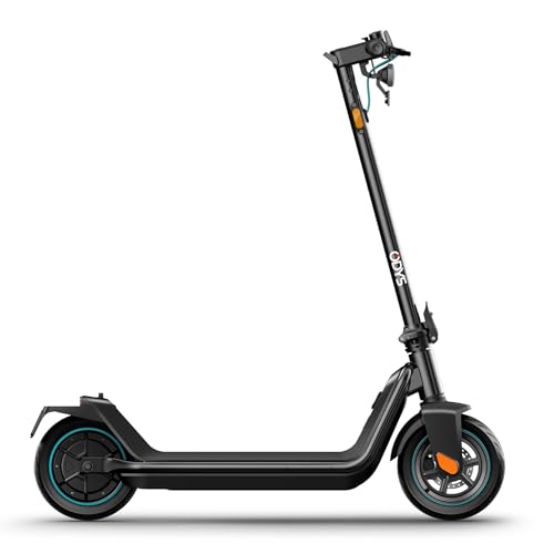 Odys Odys Alpha X5 Pro E-Scooter mit Deutscher Straßenzulassung (max. 20 km/h, bis zu 50km Reichweite, bis zu 20% Steigungen, 10,5'' Luftreifen, max. 120kg Belastung, Display & App-Anbindung, klappbar) - Zusatzansicht 10 | Tages Deals