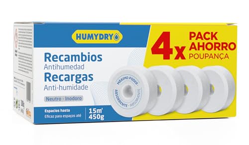 HUMYDRY: Pack 4 Recambios