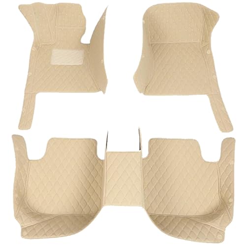 Tapis de sol voiture pour Toyota Wish 7 places de 2003 à 2009
