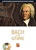  Bach an der Gitarre (1 Buch + 1 CD)