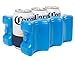 Kleager Can Beer Ice Pack for Lunch Box 2 Piece Double Sided - Reusable Cooler That Keeps 6-12 Soda Cans Cold - Solid Blue