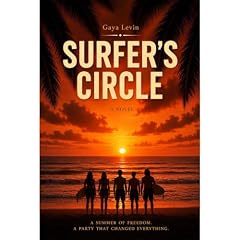 Surfer&rsquo;s Circle Audiolibro Por Gaya Levin arte de portada