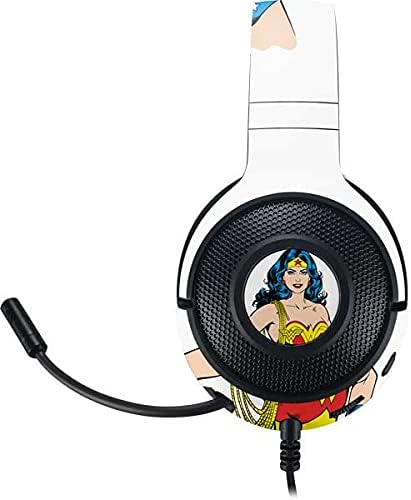 Skinit Decal Skin Compatible with Razer Kraken X Gaming Headset - Officially Licensed Warner Bros Wonder Woman Design