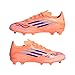 Adidas Unisex-Kids F50 League Firm Ground/Multi Ground, Beam Orange/Lucid Blue/White, 1
