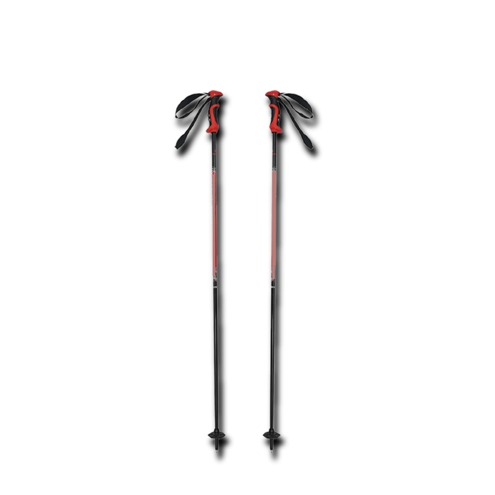 Bâtons de Ski en Alliage d'aluminium et Fibre de Carbone, bâtons de Ski de Fond durables for Les Sports de Plein air