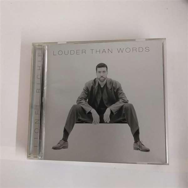 Lionel Richie Louder Than Words