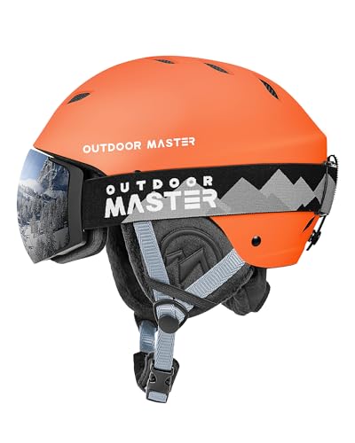 OutdoorMaster Ski Helmet Set