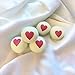 Dryer Balls Red Heart Natural Wool Reusable Eco-Friendly 6-Pack XL Premium All Natural Reduces Wrinkles Saves Drying Time Chemical Free Alternative to Dryer Sheets and Fabric Softener
