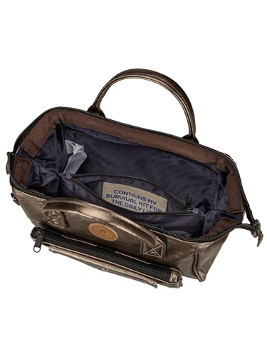 Cabaïa Body Cross M Louisville, bolso repelente al agua con correa ajustable 4