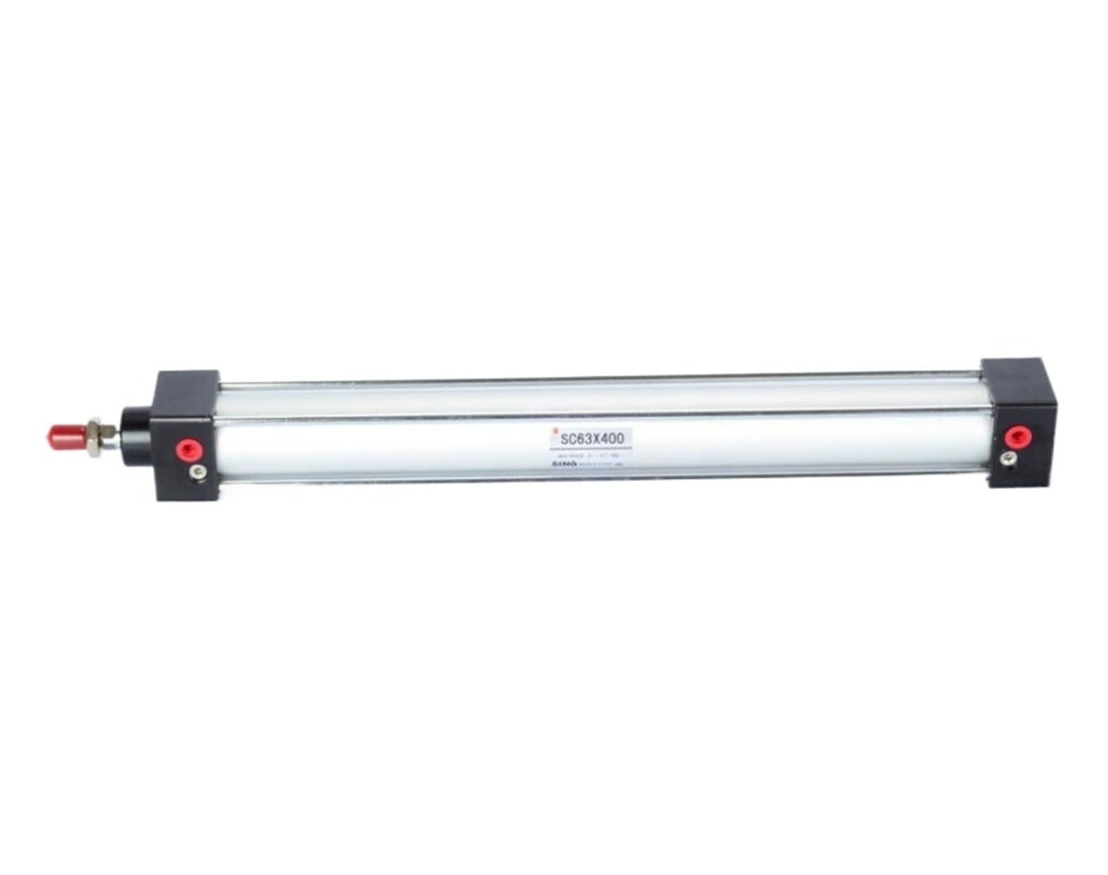 Cylinder pneumatyczny cylinder cylindra powietrza | 32/40/50/63-stroke25/50/75/100/125/150/175/200/250/300/350/400/450/1000(Stroke 400 mm, otwór 32 mm)
