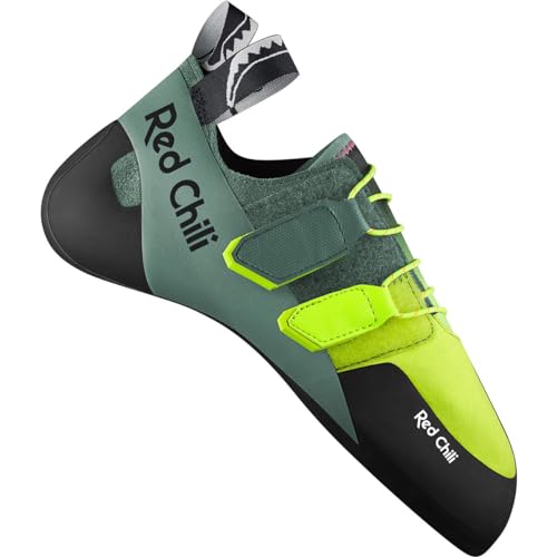 Red Chili Fusion Ii Grün - Komfortabler Herren Performance Kletterschuh, Größe EU 35.5 - Farbe Oasis