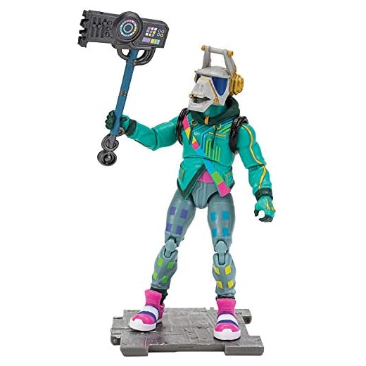 Fortnite FNT0101 DJ Yonder Figure Pack,