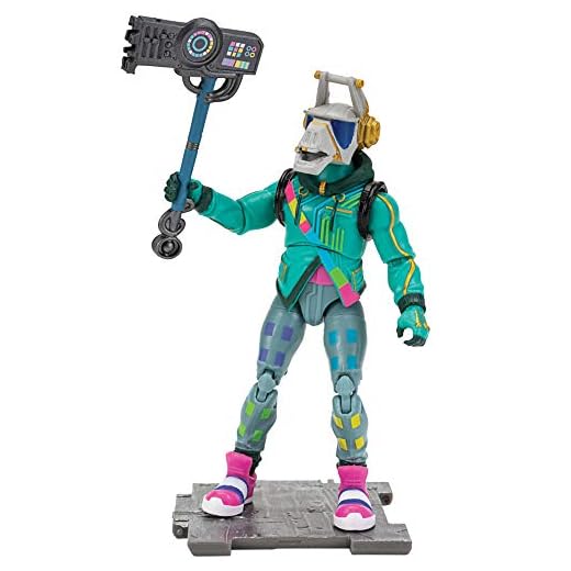 Fortnite FNT0101 DJ Yonder Figure Pack