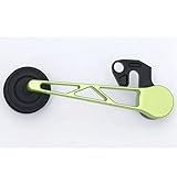 Aceoffix Lightweight Aluminium Chain Tensioner P-line T-line for Bromtpon (Light Green)
