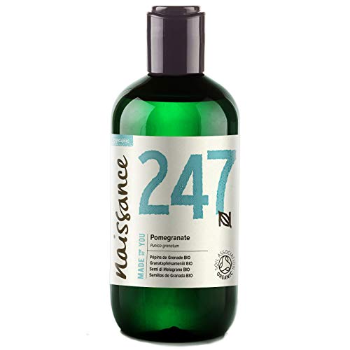 Preisvergleich Produktbild Naissance Granatapfelsamenöl (Nr. 247) kaltgepresst und unraffiniert 250ml BIO zertifiziert 100% rein