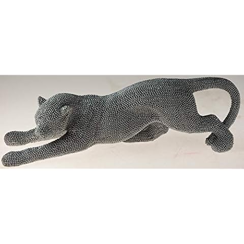 Lesser & Pavey Silver Art Cheetah Figurine Cover