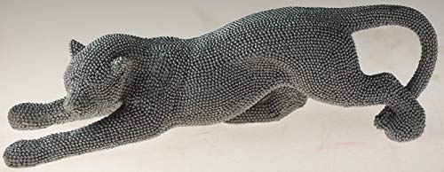 Lesser & Pavey Silver Art Cheetah Small Figurine